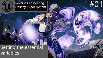 ► How To Create The Destiny Super System - Part 1  | #01 Unreal Engine 4 Tutorials