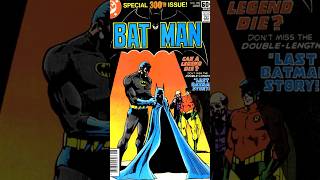 The Last Batman Story(Imaginary Stories Batman 300 1978) #elseworlds #review #dccomics