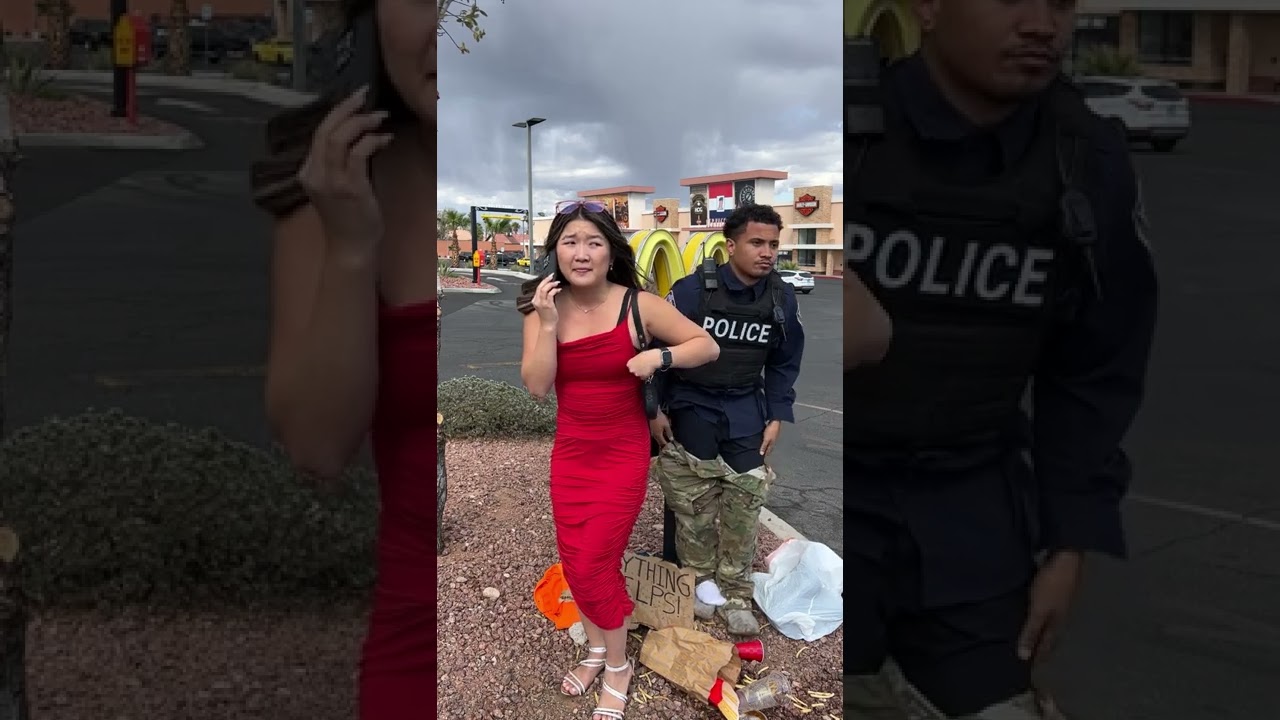 Грубая женщина получает карму! 