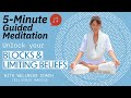 5 Minute Guided Meditation - Overcome your Blocks &amp; Limiting beliefs