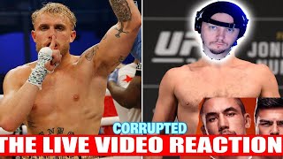 Jake Paul KNOCKS OUT Ben Askren ! FIGHT ! Reaction LIVE !! Review