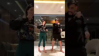 Paquetá E Sua Esposa Dançando Vídeo .. Brazilian Footballer Paquetá Dancing With His Wife