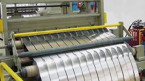 How does the  Copper Coil Slitting machine works? Copper strips metal coil slitter process line