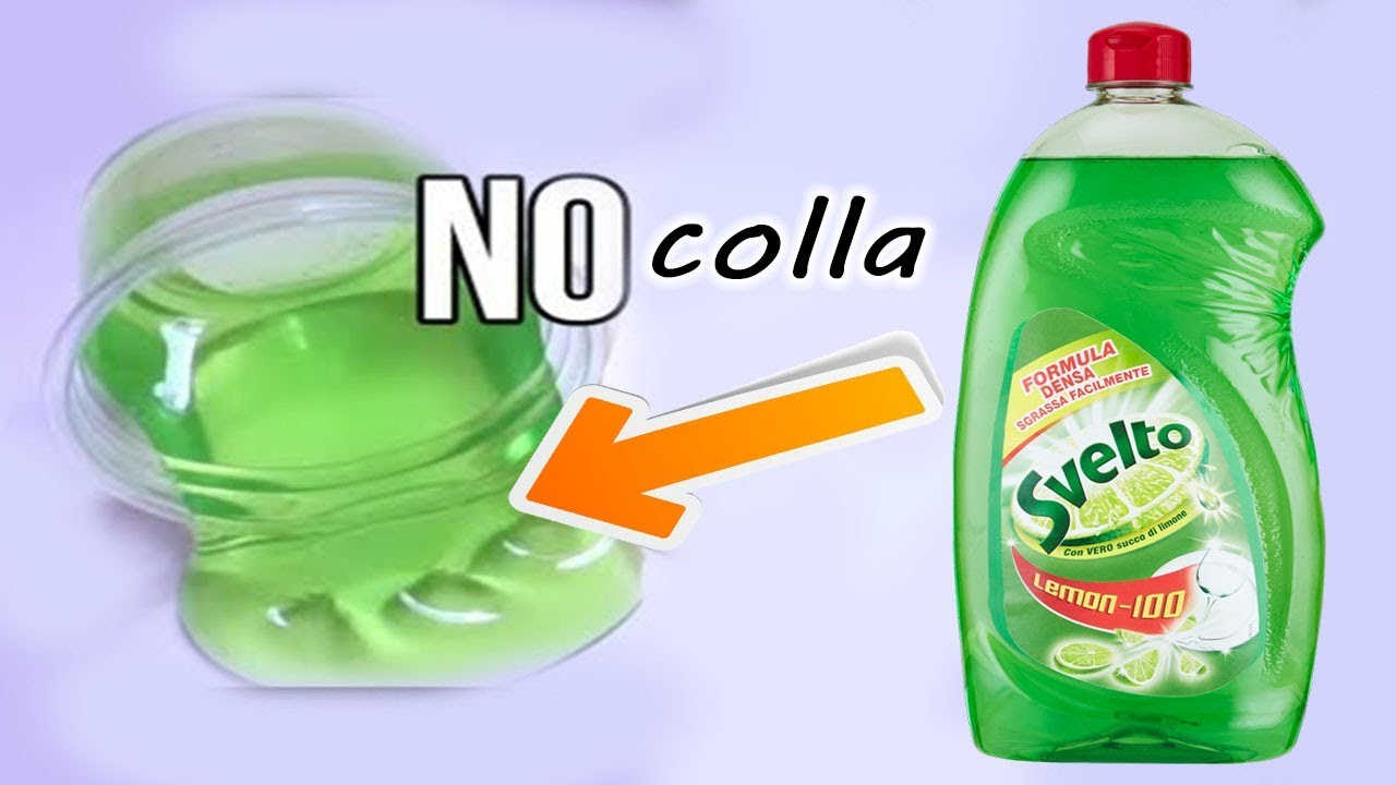 Slime Senza Colla E Senza Acido Borico Con Due Ingredienti Theaudrina17 Youtube