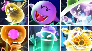 Luigi's Mansion 2: Dark Moon  All MidBosses