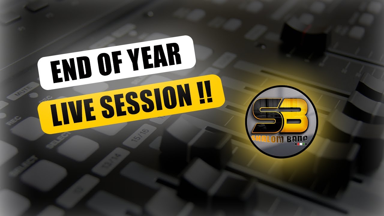 END OF YEAR LIVE SESSION - YouTube