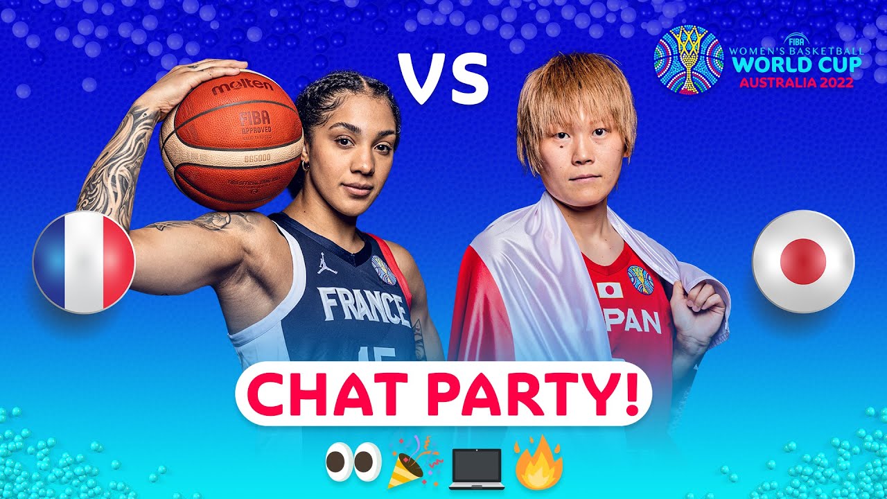 France v Japan boxscore - FIBA Womens Basketball World Cup 2022 - 26 September