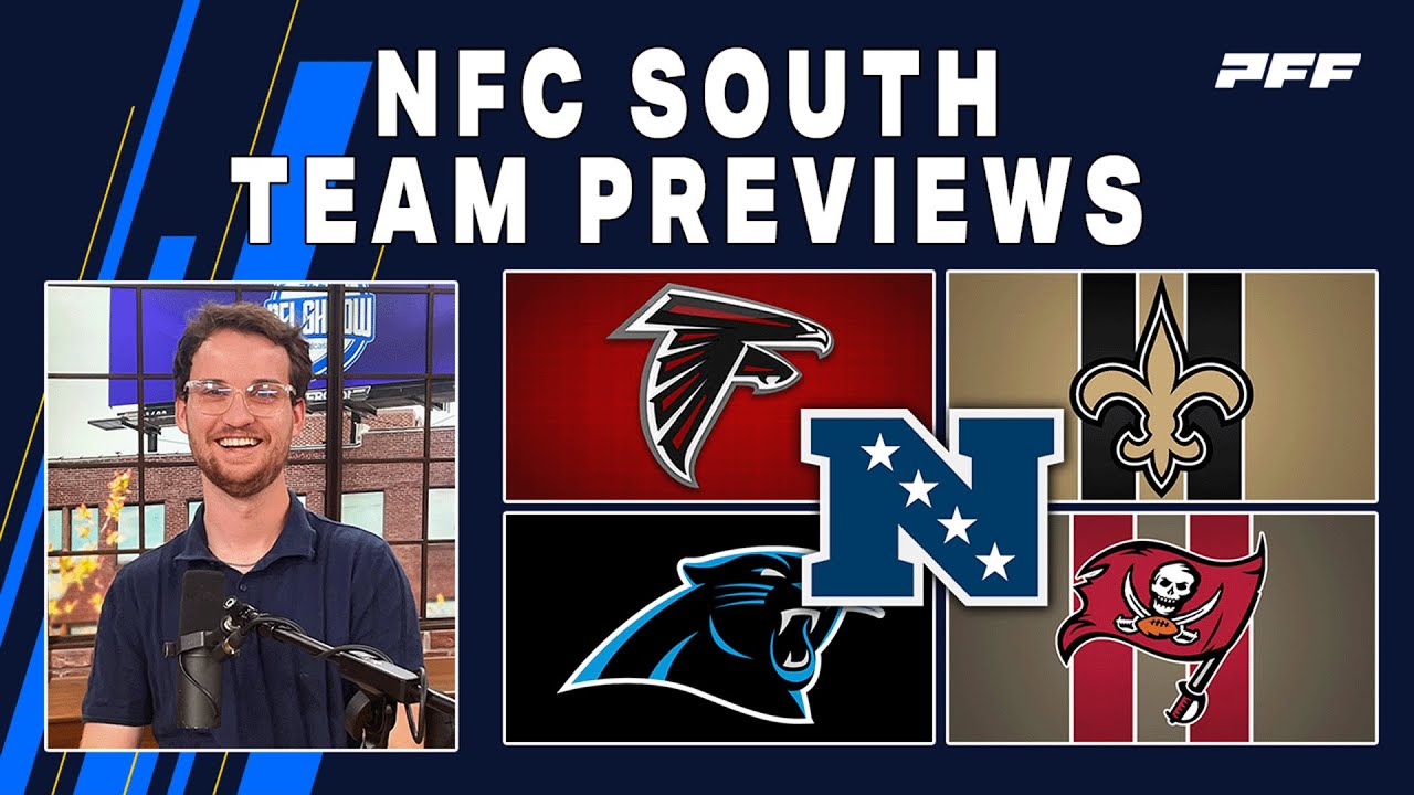 NFC South 2025 Team Previews | PFF NFL Show