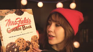 ASMR Cookie Cookbook 🍪📖 (Book Tapping & Tracing, Layered Sounds, Soft-Spoken ➡️ Inaudible) screenshot 4