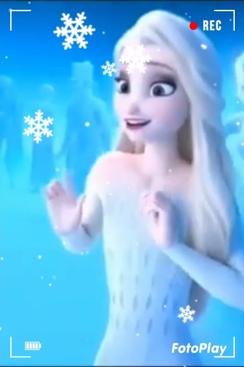 Skecher song slowed version | 💕Cute Elsa❄ dancing💜 #elsa #shorts