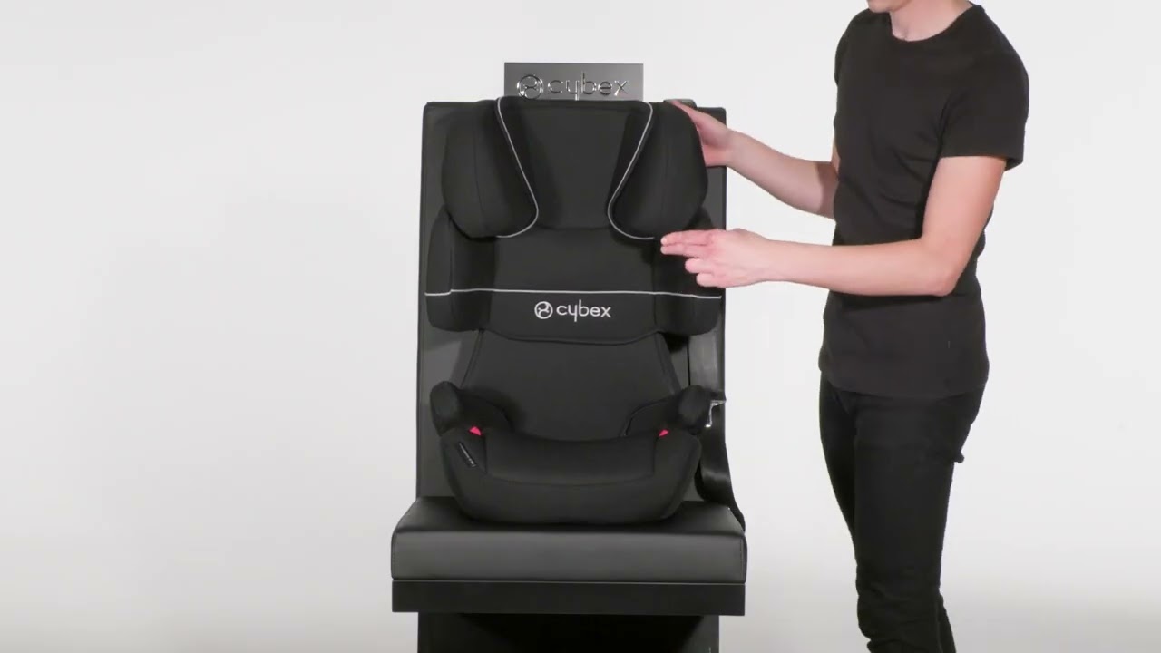 Cybex Solution X-Fix Booster Seat 