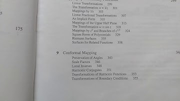 Complex Analysis Book: Complex Variables and Applications by Brown and Churchill