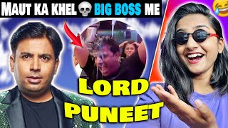 Don't mess with LORD PUNEET SUPERSTAR ?| BIG BOSS OTT  2