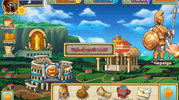 Smashy Olympus - Android gameplay PlayRawNow