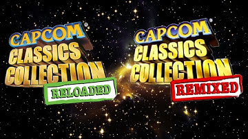 Browsing The Games of Capcom Classic Collection Reloaded and Capcom Classic Collection Remixed