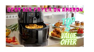 Awesome Air Fryer On Amazon Philips Dash Ninja Black And Decker Air Fryer Best Product