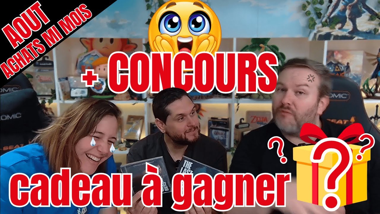 Concours cadeau à gagner 😍 ACHATS MI MOIS AOUT (hors vide grenier vg brocante)