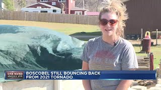 Nearly two years later, Boscobel residents still feel tornado’s impacts