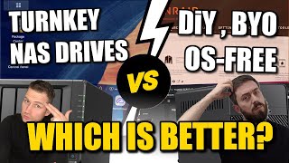 Build Your Own NAS vs Turnkey NAS - Which Should You Buy in 2024?