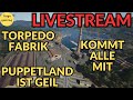 SCUM Gameplay Deutsch | LIVE 12 | Ich muss in die Torpedo Fabrik