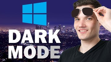 🌗 How to use Windows Dark Mode