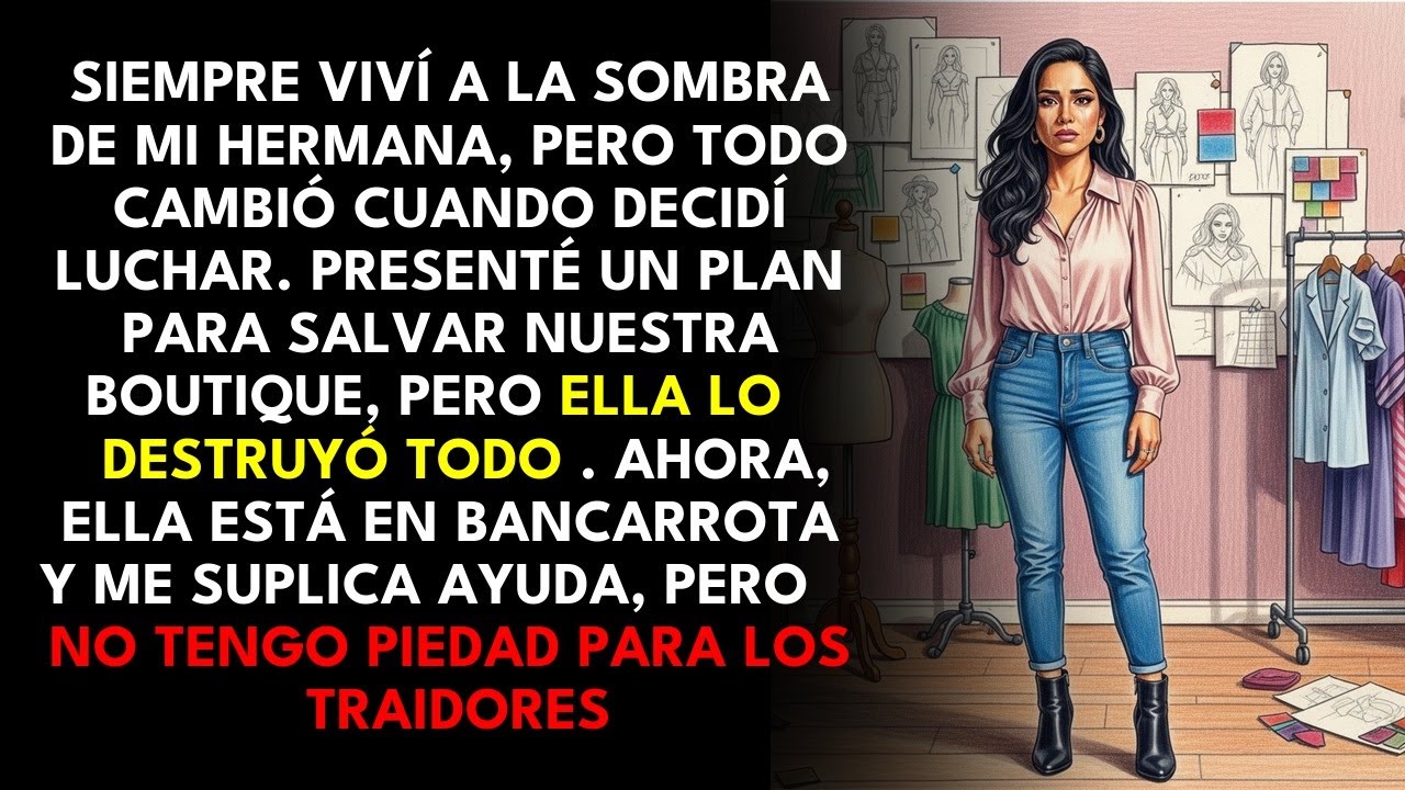 La humillación de mi hermana favorita me llevó a crear mi propio imperio... ¿y ahora me ruega?