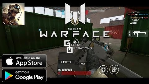 Warface Global Operations Team Deathmatch Gameplay (no commentary)