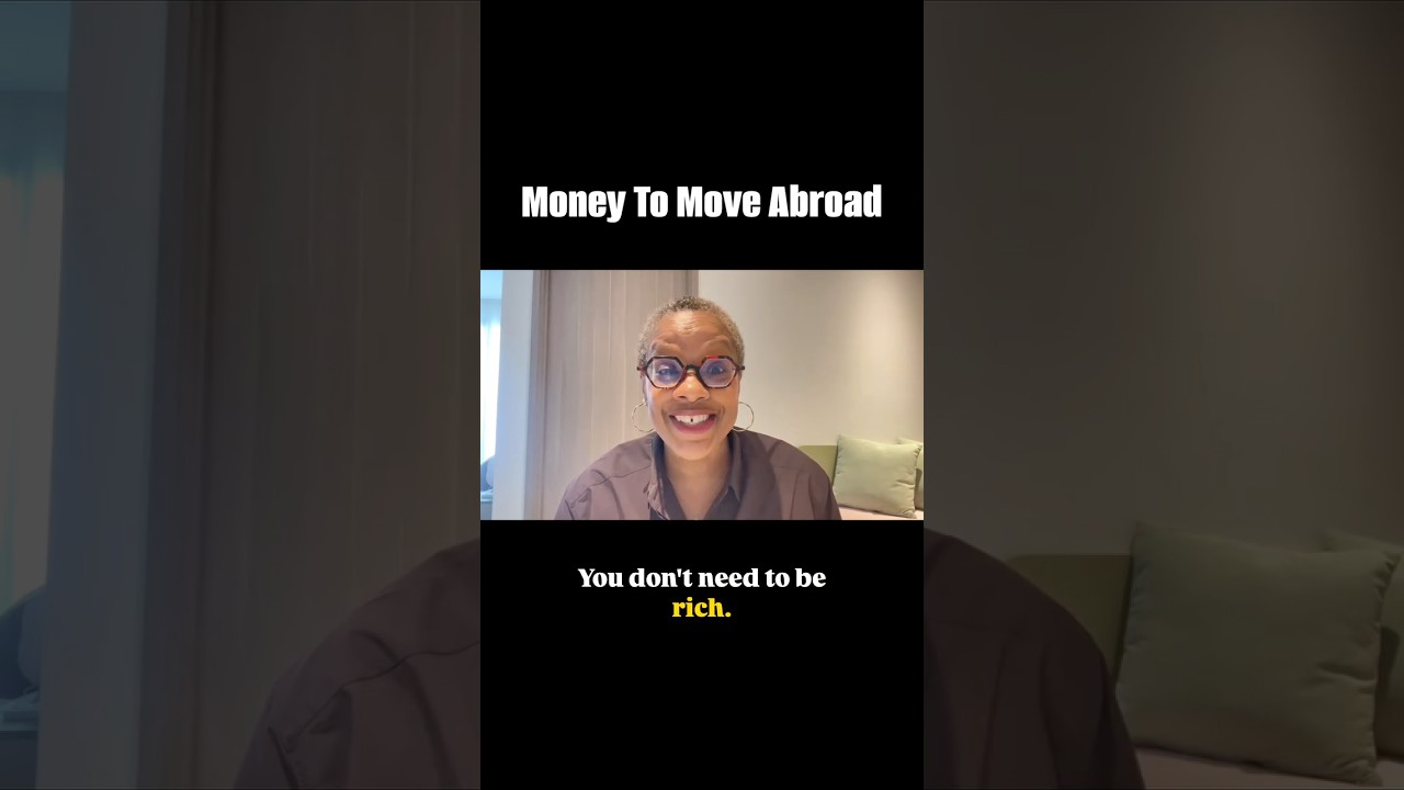 Деньги для переезда за границу, не будучи богатым.