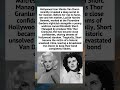 The Untold Story of Mamie Van Doren and Elizabeth Short #HollywoodHistory #TrueHistory