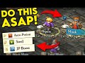 Do THIS ASAP in Final Fantasy Tactics BEST Tips &amp; Job Guide JP Farming