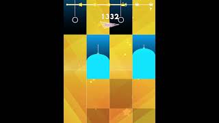 Piano  dance monkey in piano Magic Tiles 3 (RAED GAMING) screenshot 3