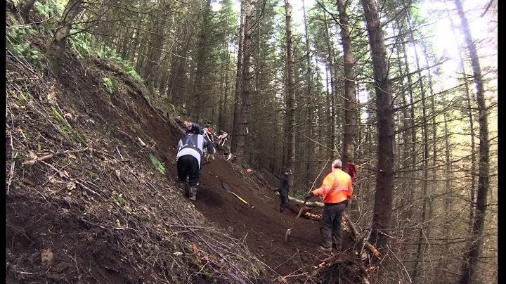 Trail Improvement - The Switchback