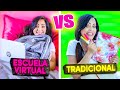 ESCUELA TRADICIONAL vs ESCUELA NUEVA 😅 CUAL PREFIERES? 😬 SandraCiresArt 🙄