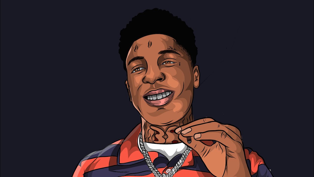 Nba Youngboy Cartoon Speedart Adobe Draw