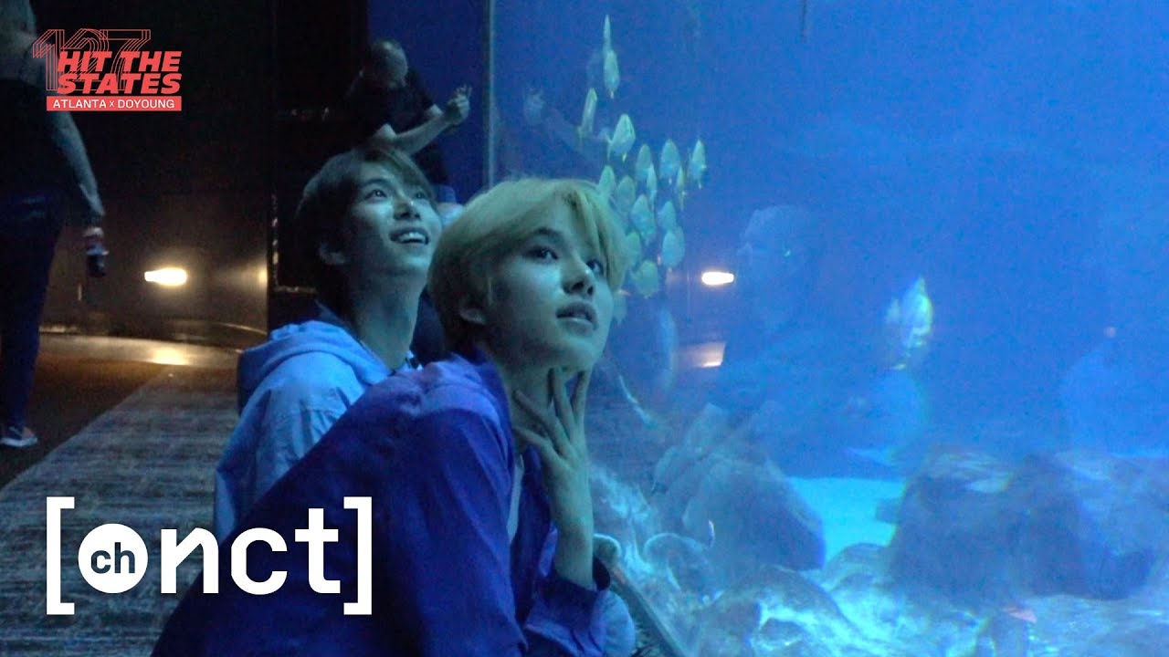 ⁣DOYOUNG X ATLANTA : Going to Aquarium! (Feat. JW) | NCT 127 HIT THE STATES