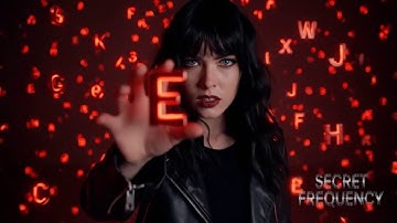 Secret Frequency - BROKEN WORDS (Official Music Video)