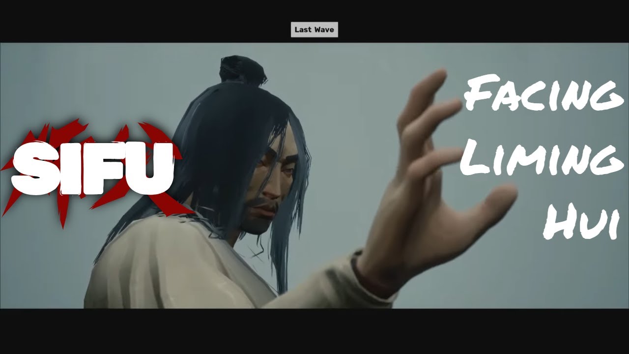 Sifu Facing Liming Hui - A Low Skill Method