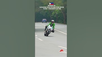Fast Delivery Kawasaki Ninja ZX10RR Flyby + Cornering #shorts #motorcycle #bigbike #sportbike #zx10r