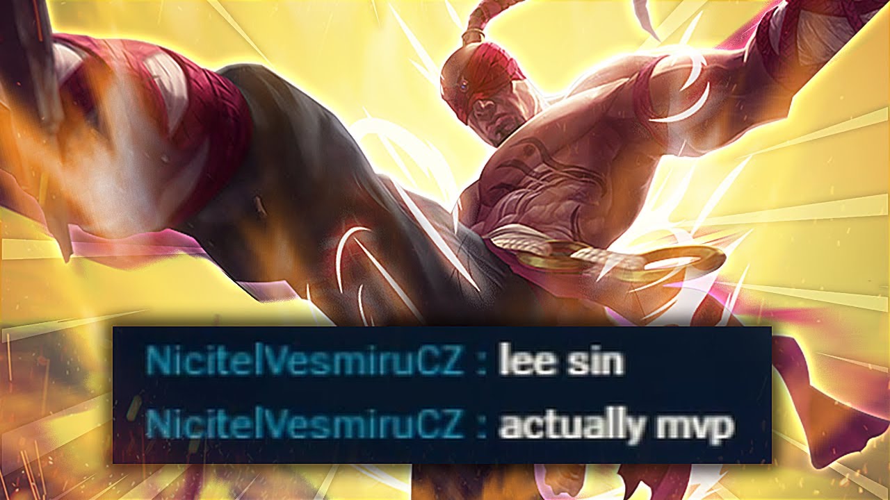 How to HARD CARRY with Lee Sin jungle!