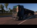 29 Ton Pipe I Balkan Driving I Skopje To Denov (20000 km) I ETS 2
