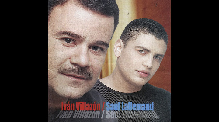 Ivan Villazón & Saul Lallemand - 1. Un Solo Intento - Póngale La Firma