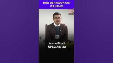 Anshul Bhatt AIR 22 | UPSC CSE 2023 Topper | Mock Interview #dehradun #upsctopper #upsc #iasofficer