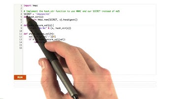 HMAC - Web Development
