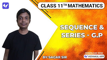 Class 11 maths chapter 9 | CBSE | Sequence and series - G.P | NCERT