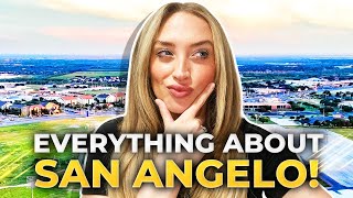 DISCOVER San Angelo Texas: Pros And Cons REVEALED | Moving To San Angelo Texas | San Angelo Living