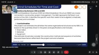 Jimenez, Justine P. - PCE453 - 44094 - Chapter 9 - TRACKING WORK