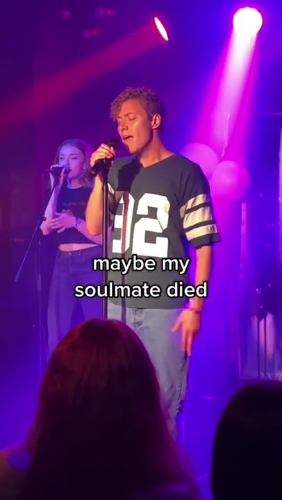 maybe my soulmate died idk