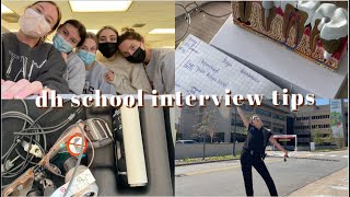 DENTAL HYGIENE SCHOOL INTERVIEW TIPS | giselelizbth