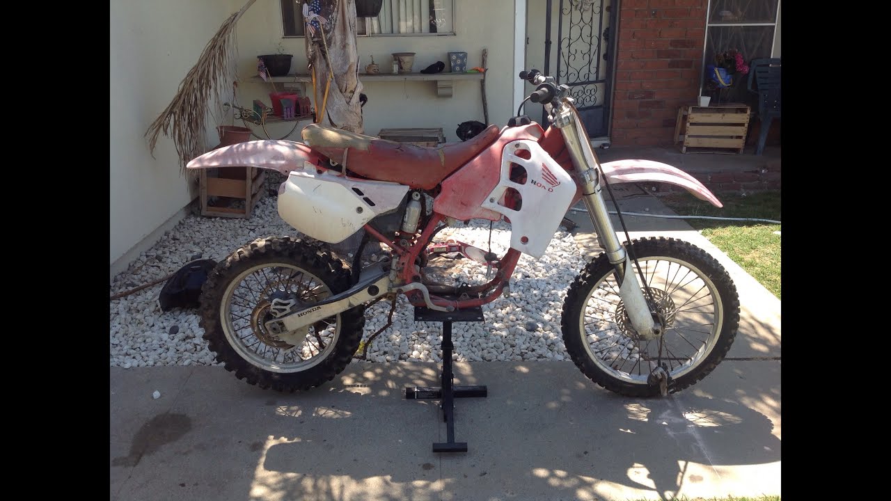 Honda CR500R,CR480R,CR450R,CR250R CLYMER REPAIR MANUAL Fits