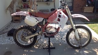 1989 CR500R resurrection!